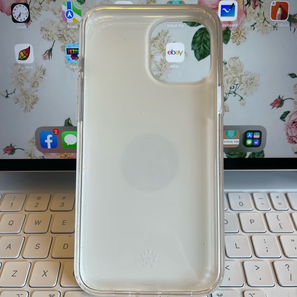 Velvet Caviar iPhone 12 Pro Max Holographic Cas - Picture 3 of 3